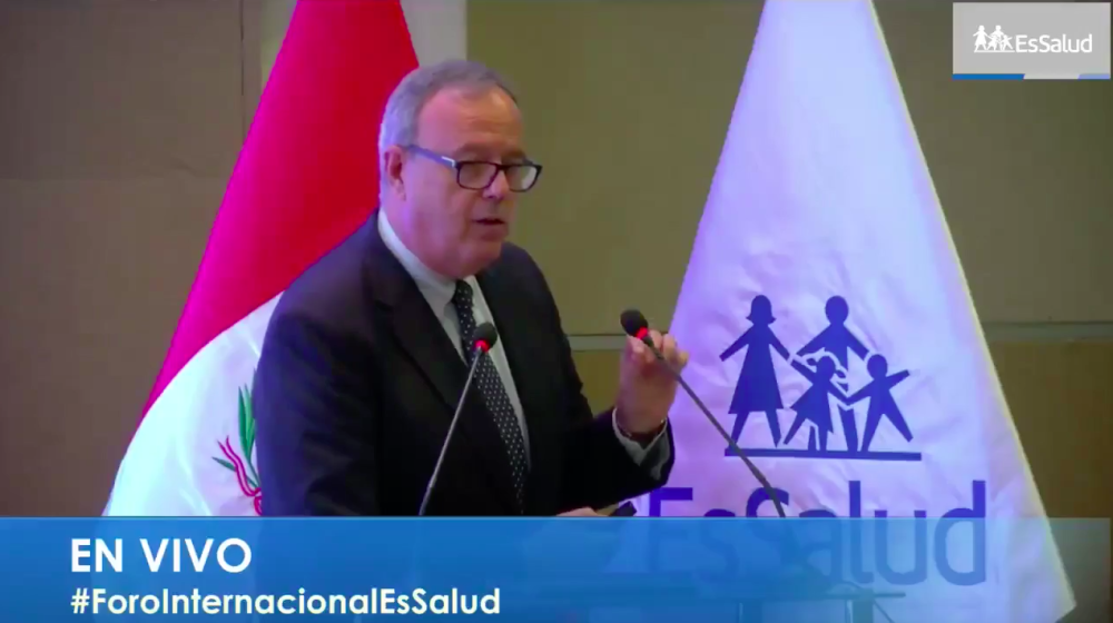 Ubicue Salud en el II Foro Internacional de Organizaciones de Seguridad Social de América Latina