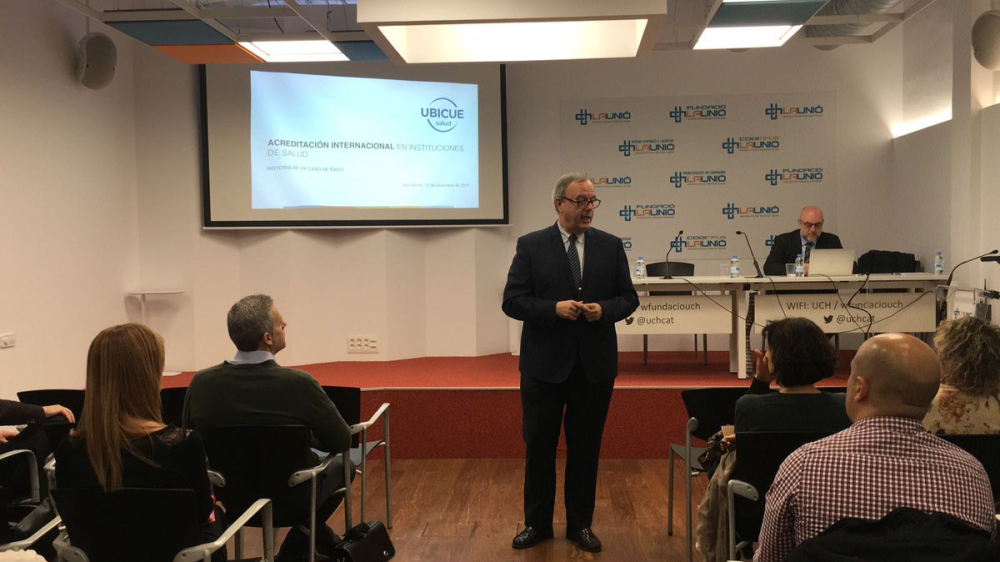 Ubicue Salud en el Foro de Asociados Colaboradores