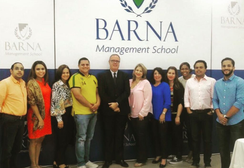 Ubicue con BARNA Business School